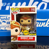 Funko POP Asia Journey To The West Monkey King Chase Limited Edition #115